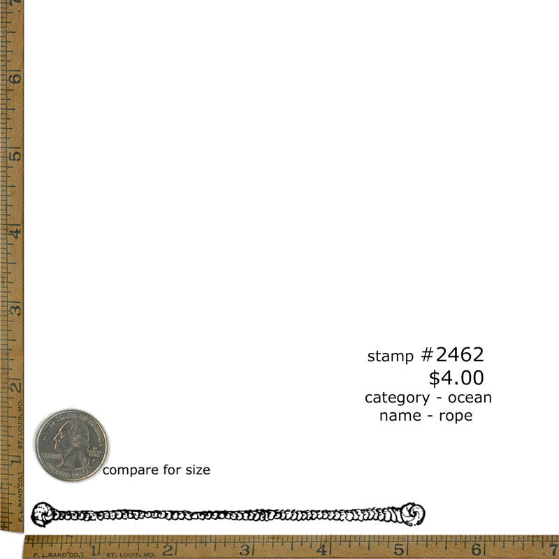 #2462 - Rope - Ocean